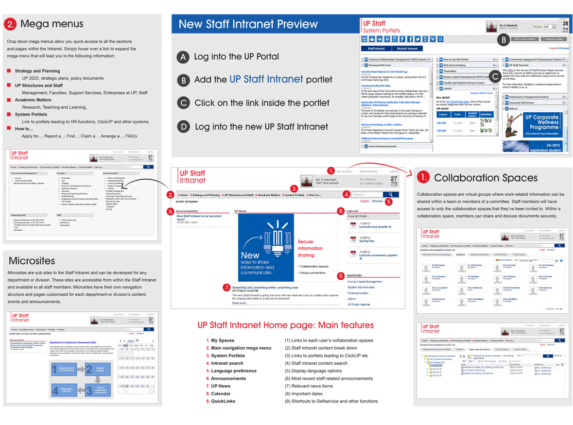 UP Intranet Induction Brochure